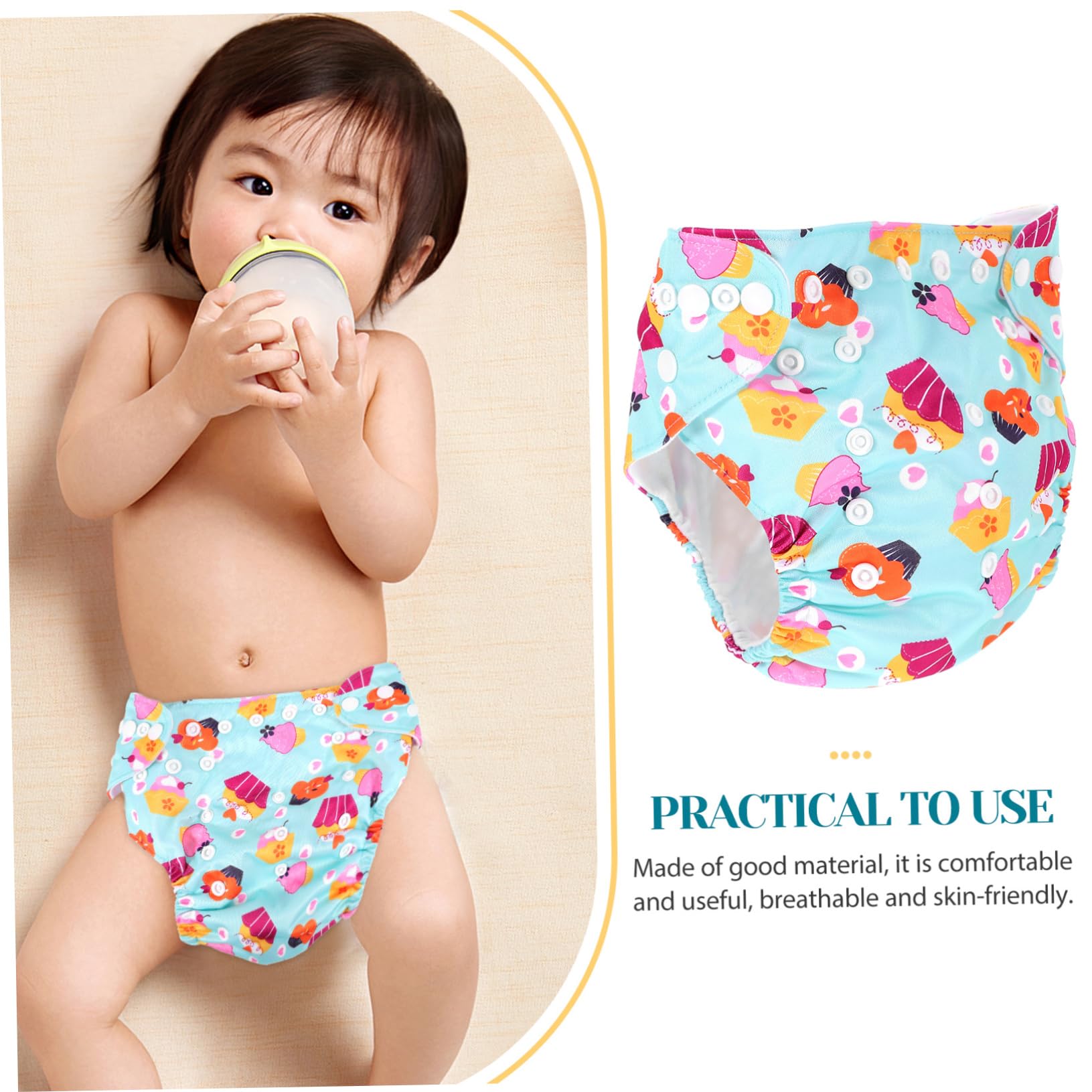**ANDRESLAD Toddler Training Underwear - Absorbent & Leak-Proof Potty Training Pants for Boys & Girls - Soft & Sturdy Material - Perfect for Daycare, Travel & Home Use**
