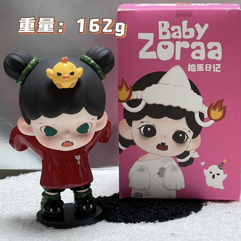 Baby Zoraa Naughty Diary Series Surprise Toys - Cute Interactive Plush Doll for Kids Birthday Gifts & Collectibles | Perfect for Pretend Play, Surprise Parties & Emotional Comfort