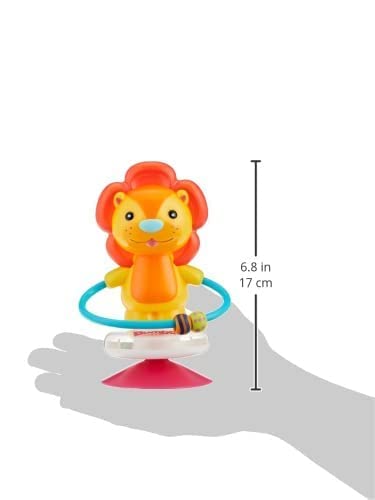 Bumbo Suction Toy - Luca the Lion Baby Teether & Sensory Toy for Infants - Perfect for Teething Relief, Playtime & Learning Development