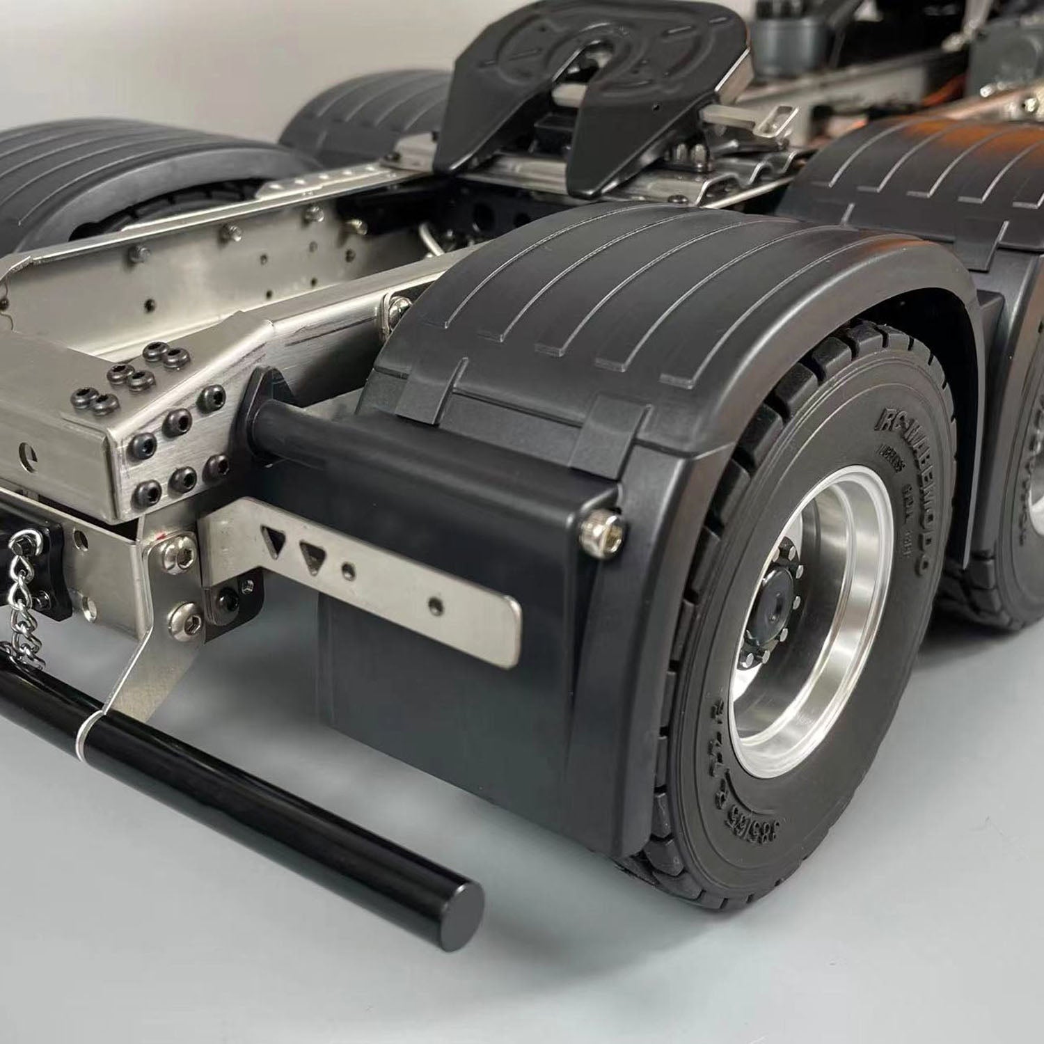 1/14 Scale Metal 6x4 RC Tractor Truck - Remote Control Car with Differential Lock, Light & Sound System - Ready-to-Run Assembled & Painted Model - Perfect for Off-Road Play, Collecting, and RC Hobby Enthusiasts