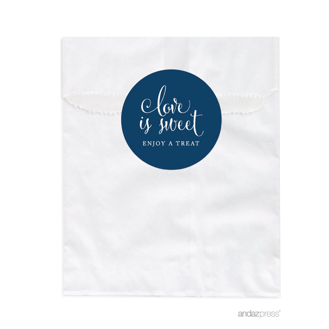 Andaz Press Dessert Party Favor Bags - 