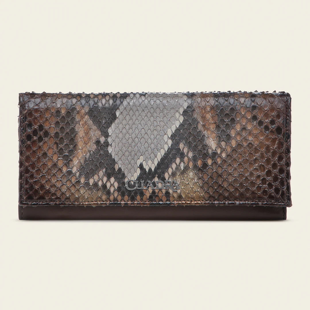 BD254PH Women's Casual Fashion Bifold Wallet - Genuine Leather Honey Color - Perfect for Everyday Use, Travel & Gifting