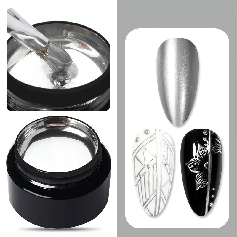 Super Shiny Silver