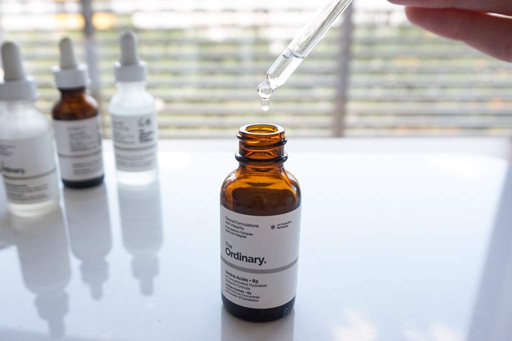The Ordinary Amino Acids + B5 30ml - Hydrating Facial Serum for Dry & Sensitive Skin | Vegan & Cruelty-Free Skincare | Perfect for Daily Moisturizing & Night Routine