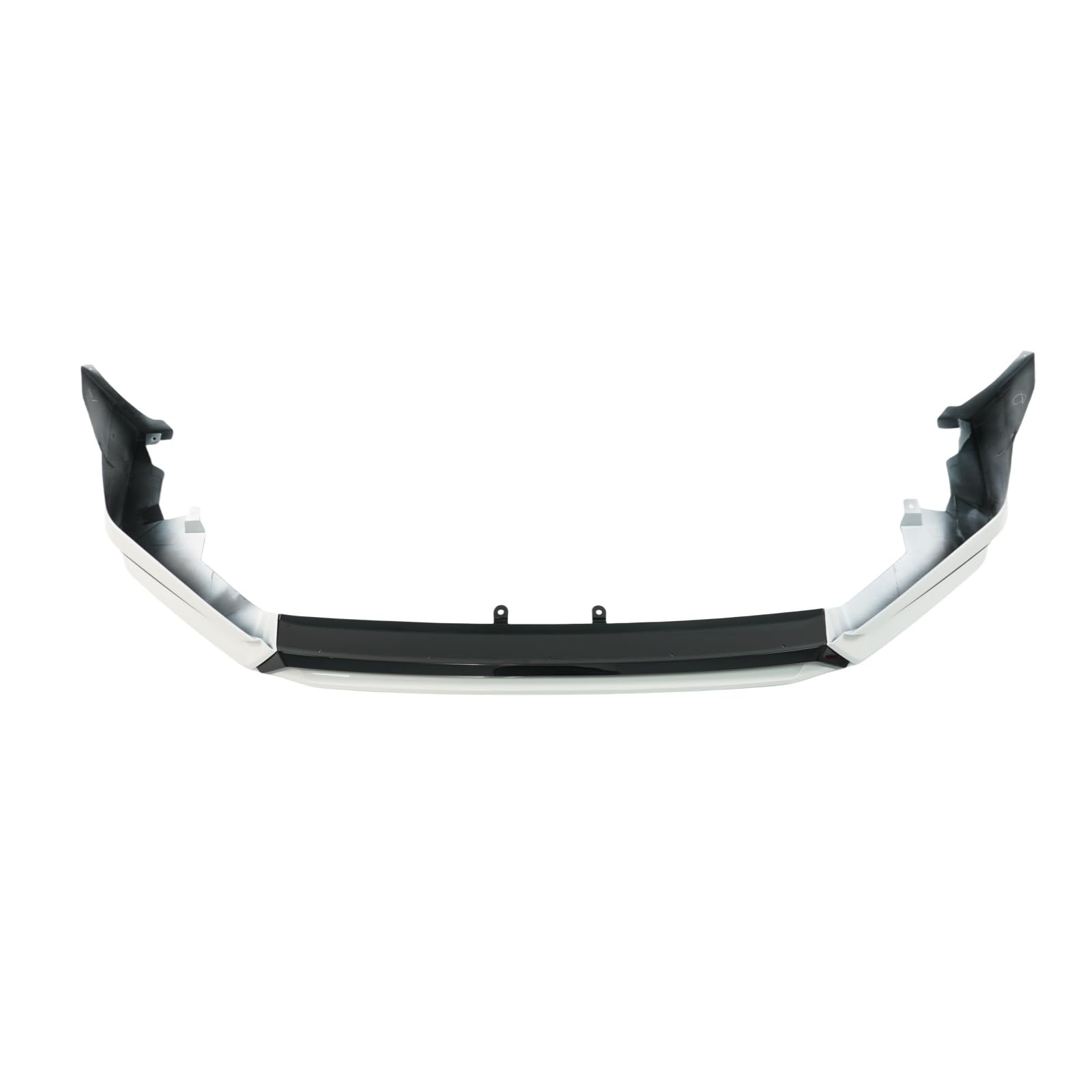 Yofer V3 Style Front Bumper Lip Splitter - 4 Piece Front Lip Kit for 2022-2024 Honda Civic Sedan & Hatchback (White) | Aggressive Styling & Enhanced Aerodynamics for Street Racing & Car Shows