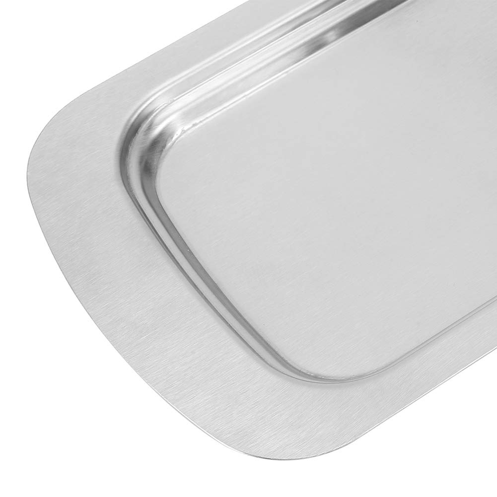 Stainless Steel Butter Dish with Lid - Airtight Butter Container for Kitchen & Restaurant Use - Perfect for Home, Dining, and Food Storage