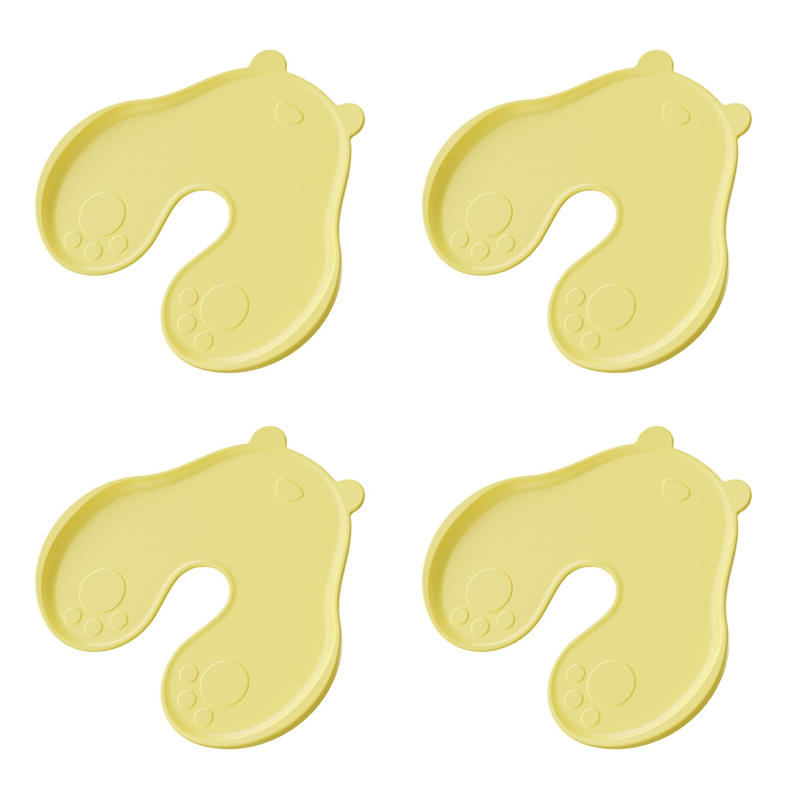 4pcs Gentle Skin-Friendly Vaccination Aid Patches for Infants – Needle Pain Relief & Comfort – Perfect for Doctor Visits & Vaccination Days