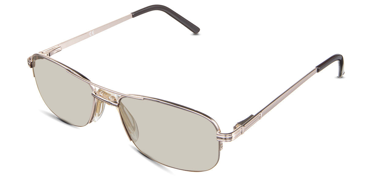 Niral Men's Prescription Tinted Glasses - Stylish & UV Protection for Outdoor Activities, Driving & Daily Wear