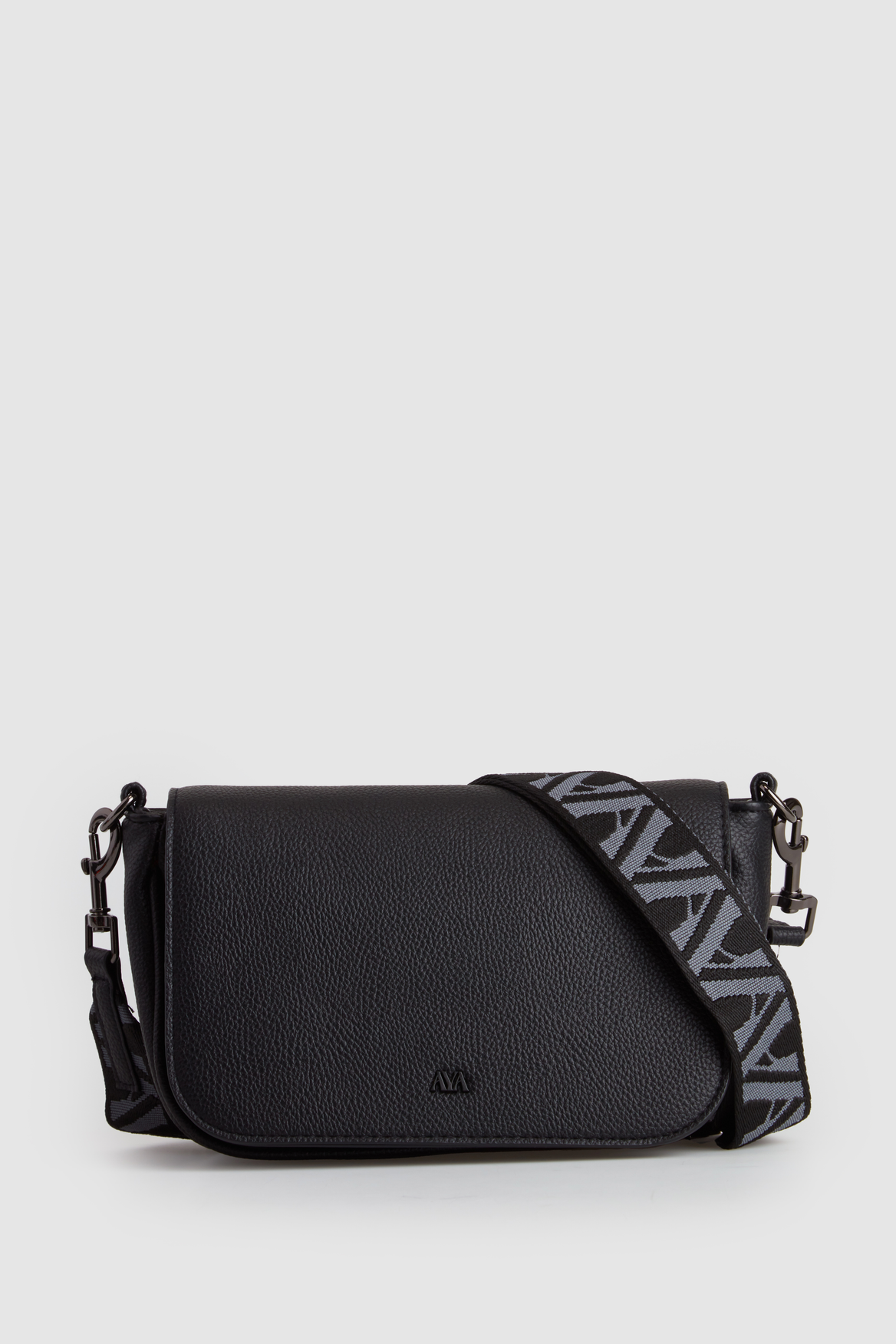 Juni Flapover Crossbody Bag for Women - Stylish & Lightweight Leather Shoulder Purse - Perfect for Travel, Work, and Everyday Use