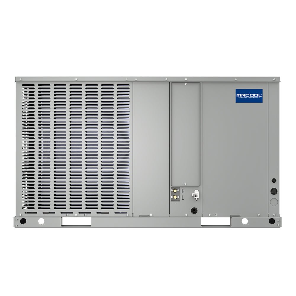 MRCOOL VersaPro 24,000 BTU 2 Ton Heat Pump Package Unit - Energy Efficient HVAC System for Home & Business | Perfect for Year-Round Comfort in Any Climate