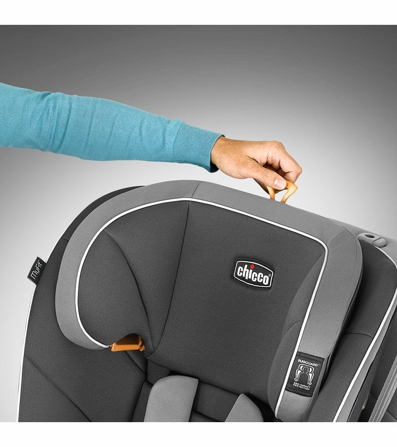 Chicco MyFit Harness + Booster Car Seat - Convertible, Adjustable & Safe for Toddlers to Big Kids (30-110 lbs) - Perfect for Family Travel & School Commutes
