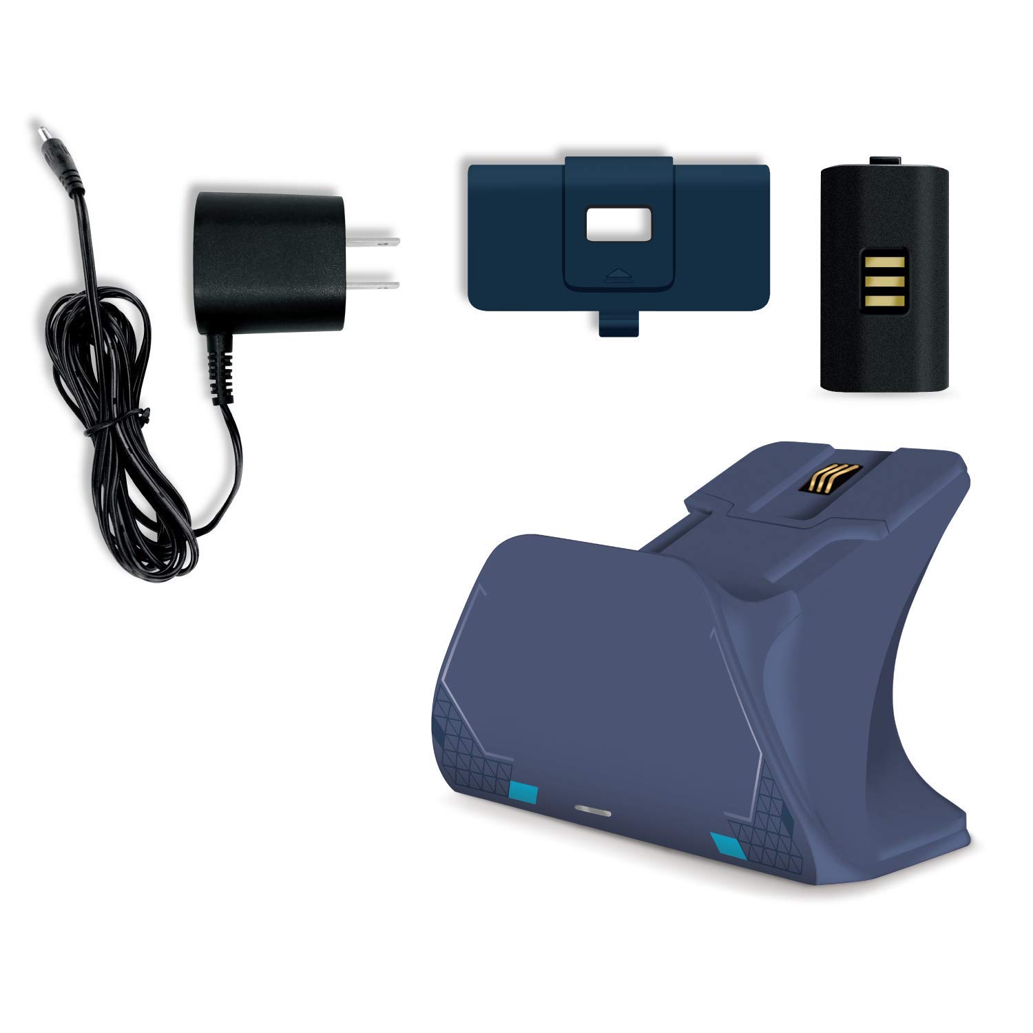 Xbox Pro Charging Stand for Controller Gear Sport Blue Special Edition - Fast Charging Dock Station (Controller Not Included) - Perfect for Gaming Setup & Nightstand Organization - Xbox Series X/S & One Accessories