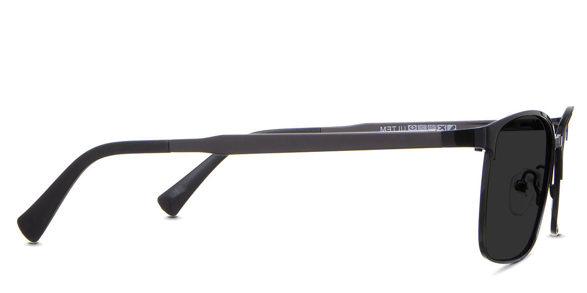 Sawyer Men's Prescription Sunglasses - UV Protection Polarized Lenses for Driving, Fishing & Outdoor Activities