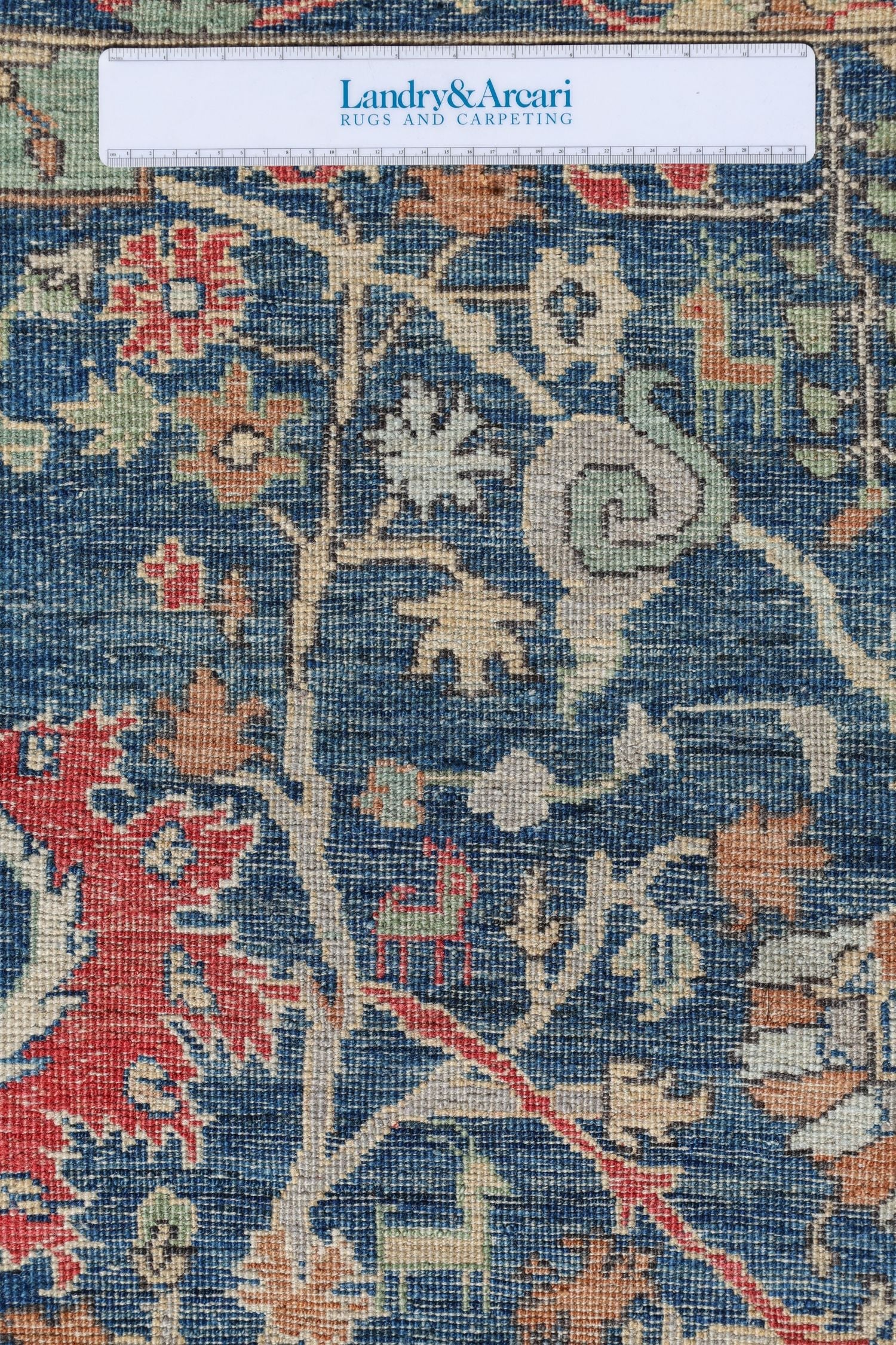 Handwoven Traditional Agra Rug J74830 - Authentic Indian Home Decor for Living Room, Bedroom & Office