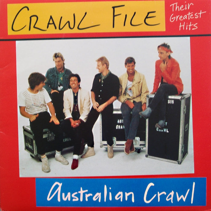 Australian Crawl – Greatest Hits Vinyl Record (VG+/VG Condition) – Perfect for Collectors & Vintage Music Lovers | Home Listening, Gifts, Music Enthusiasts