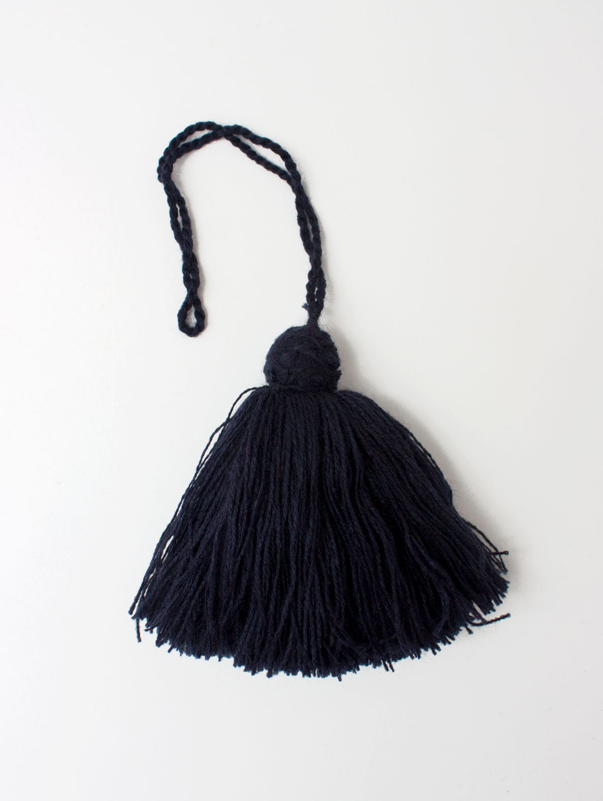 Large Decorative Tassels for Home Decor - Elegant Small Tassel Charms for Curtains, Pillows, Blankets & DIY Crafts - Boho Chic Room Accessories
