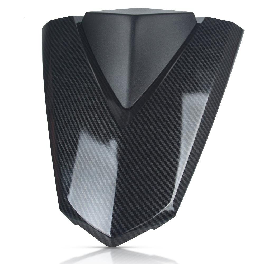 Passenger Seat Cowl Fairing for Yamaha R3 MT-03 MT25 YZF-R3 YZF-R25 - Extended Reach Hard Solo Seat Cover & Tail Pillion Back Hump Faring - Perfect for Motorcycle Customization & Comfort Riding