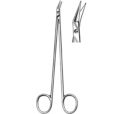 Diethrich Coronary Artery Scissors 7