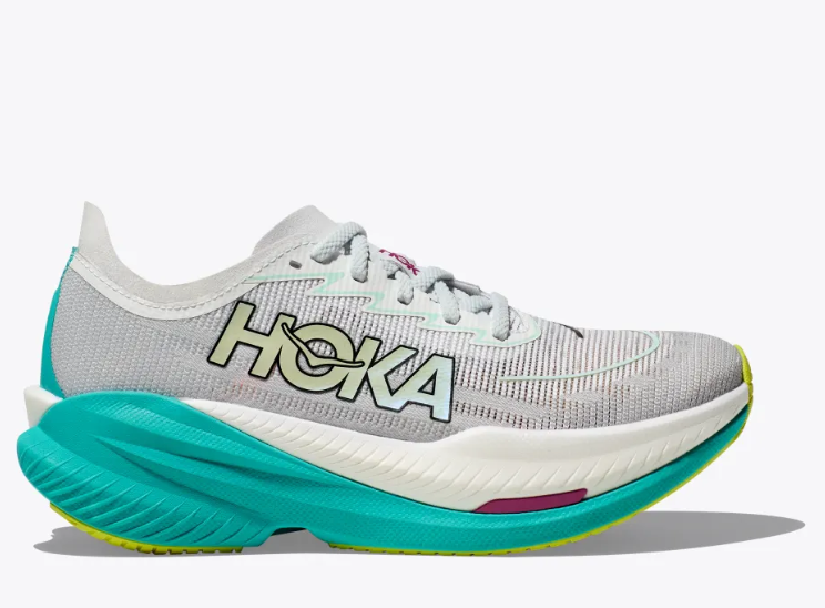 Hoka Mach X 2 Women's Running Shoes - Lightweight Cushioned Road Running & Training Shoes for Women - Perfect for Marathon, Jogging, and Gym Workouts