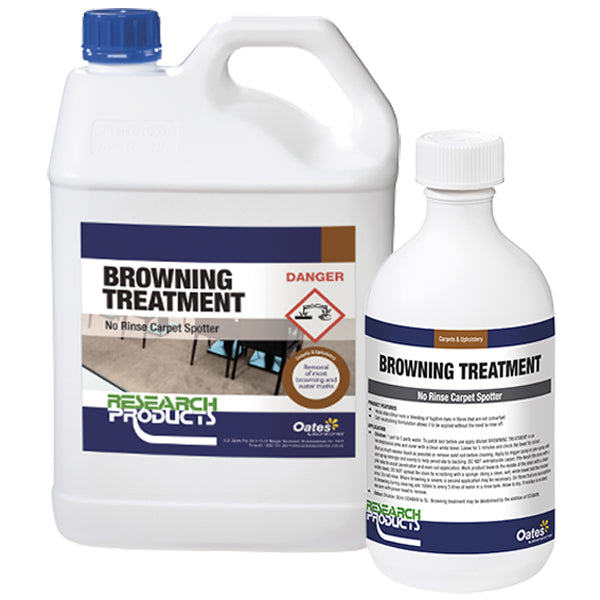 Browning Treatment Carpet Cleaner - Professional Pre-Spray Solution for Deep Stain Removal | Ideal for Home, Office & Commercial Carpet Cleaning