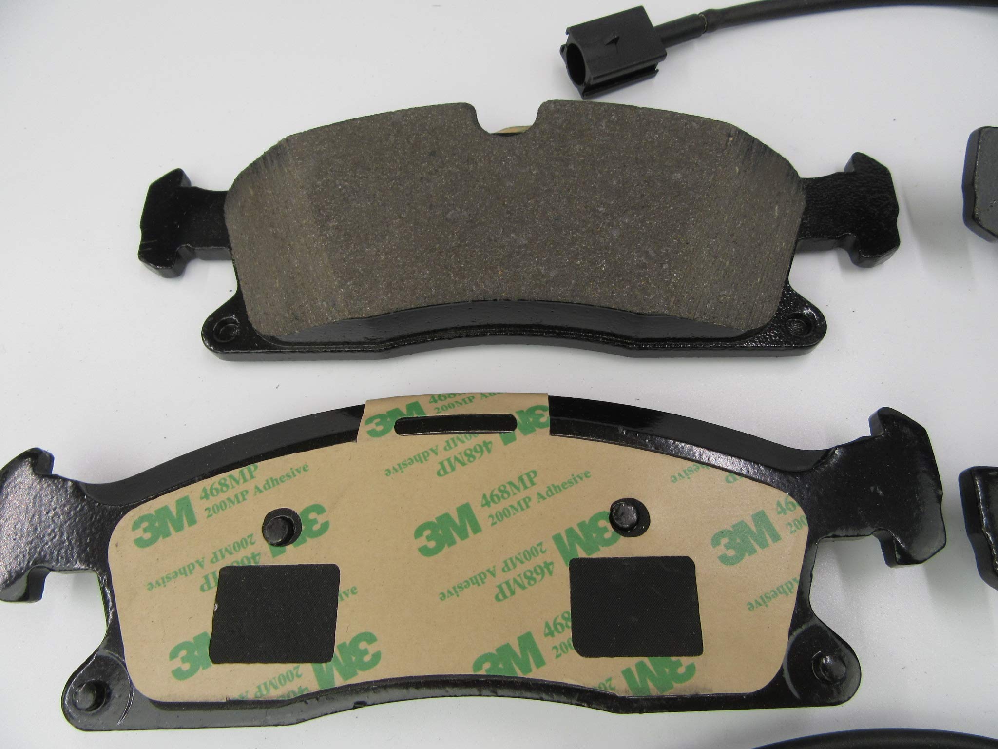 High-Performance Replacement Front & Rear Brake Pads for Maserati Levante Base - Low Dust Formula #603 - Perfect for City Driving & Highway Commuting