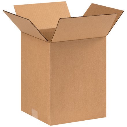 9x9x11 Inch Corrugated Cardboard Shipping Boxes - 25 Pack Heavy Duty ECT-32 Brown Moving Boxes for Packing, Storage & Ecommerce Shipping