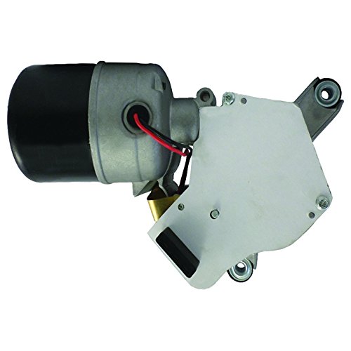 RAREELECTRICAL New Front Wiper Motor Compatible With Cadillac Deville & Fleetwood 4.1L 5.7L 7.0L - Replaces Aa140162, 9691869, 9691870, 20004774 - Perfect for Rainy Weather & Winter Driving Conditions