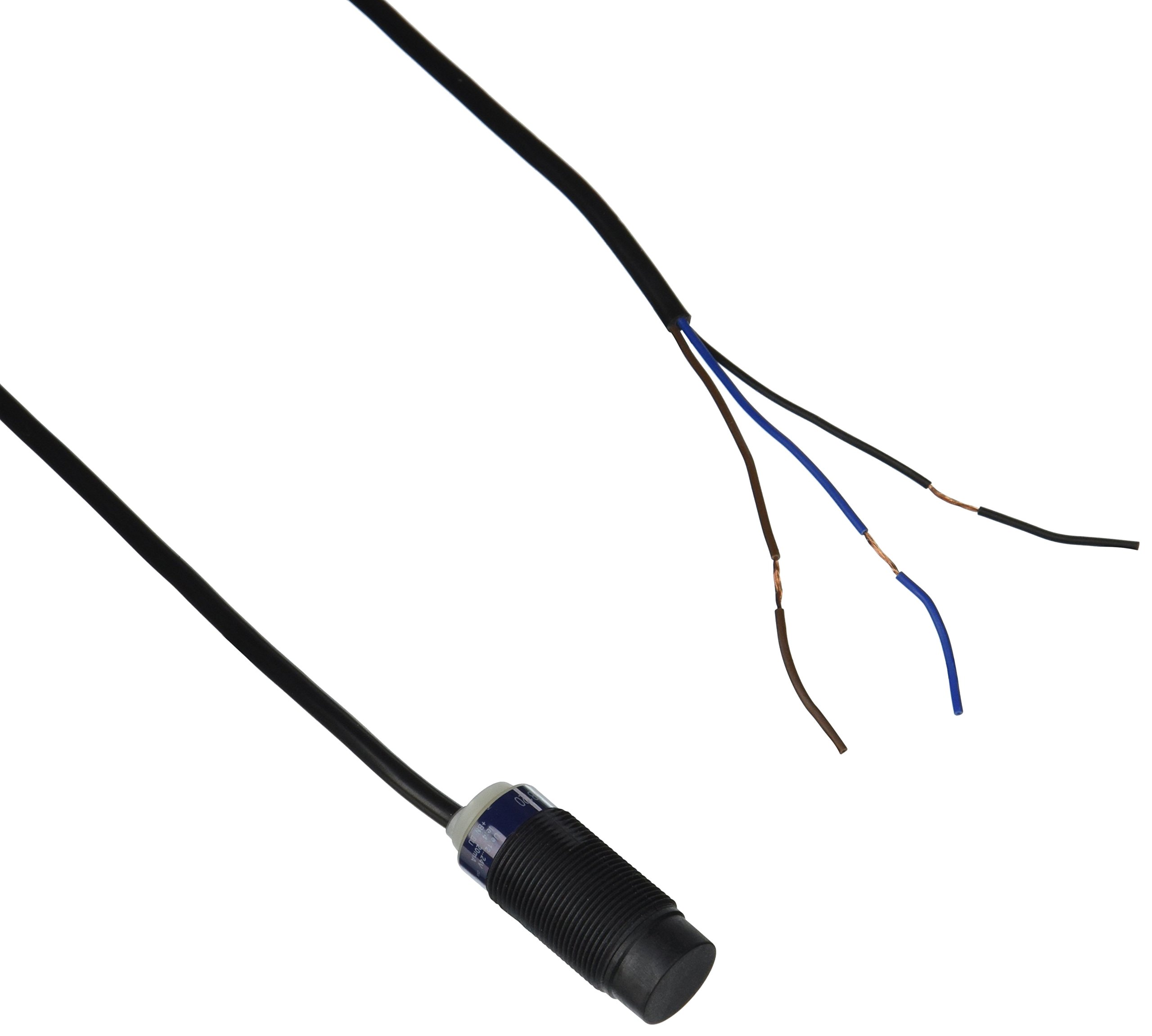 Telemecanique XS4P18AB120 24V Inductive Proximity Sensor - 20mA, NPN NO, IP67 Rated for Industrial Automation, CNC Machines & Conveyor Systems