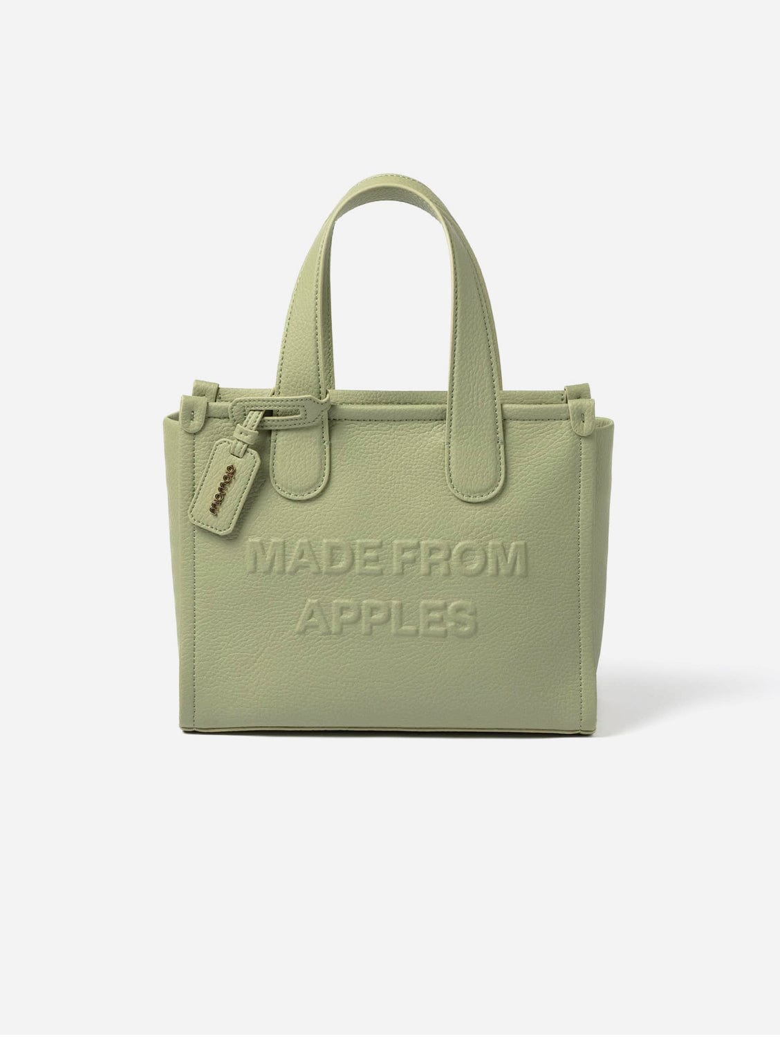 Alma M Vegan Leather Tote Bag for Women - Stylish & Eco-Friendly Apple Leather Handbag | Perfect for Work, Travel & Everyday Use