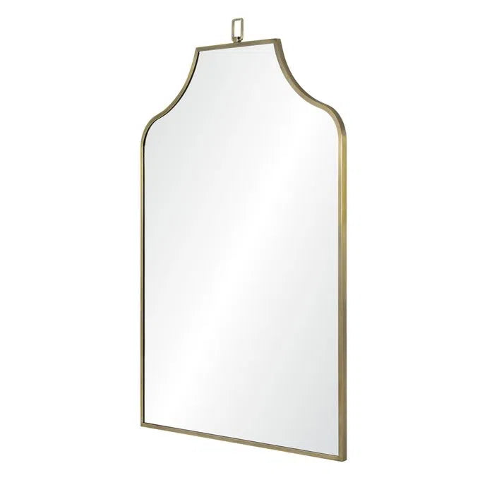 Calliope Mirror - Full Length Standing Mirror with Adjustable Tilt, Modern Floor Mirror for Bedroom, Living Room, or Dressing Area - Perfect for Home Decor, Outfit Checks, and Selfie Backgrounds