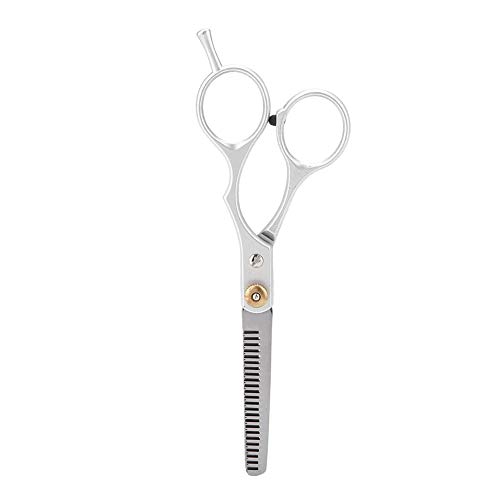 Professional Hair Cutting Scissors Set - 2 Pcs Flat & Thinning Shears for Salon & Barber Styling | Hairdressing & Styling Tools for Precise Trims & Texturizing (Includes Dental Scissors) | Perfect for Home Haircuts & Professional Salon Use