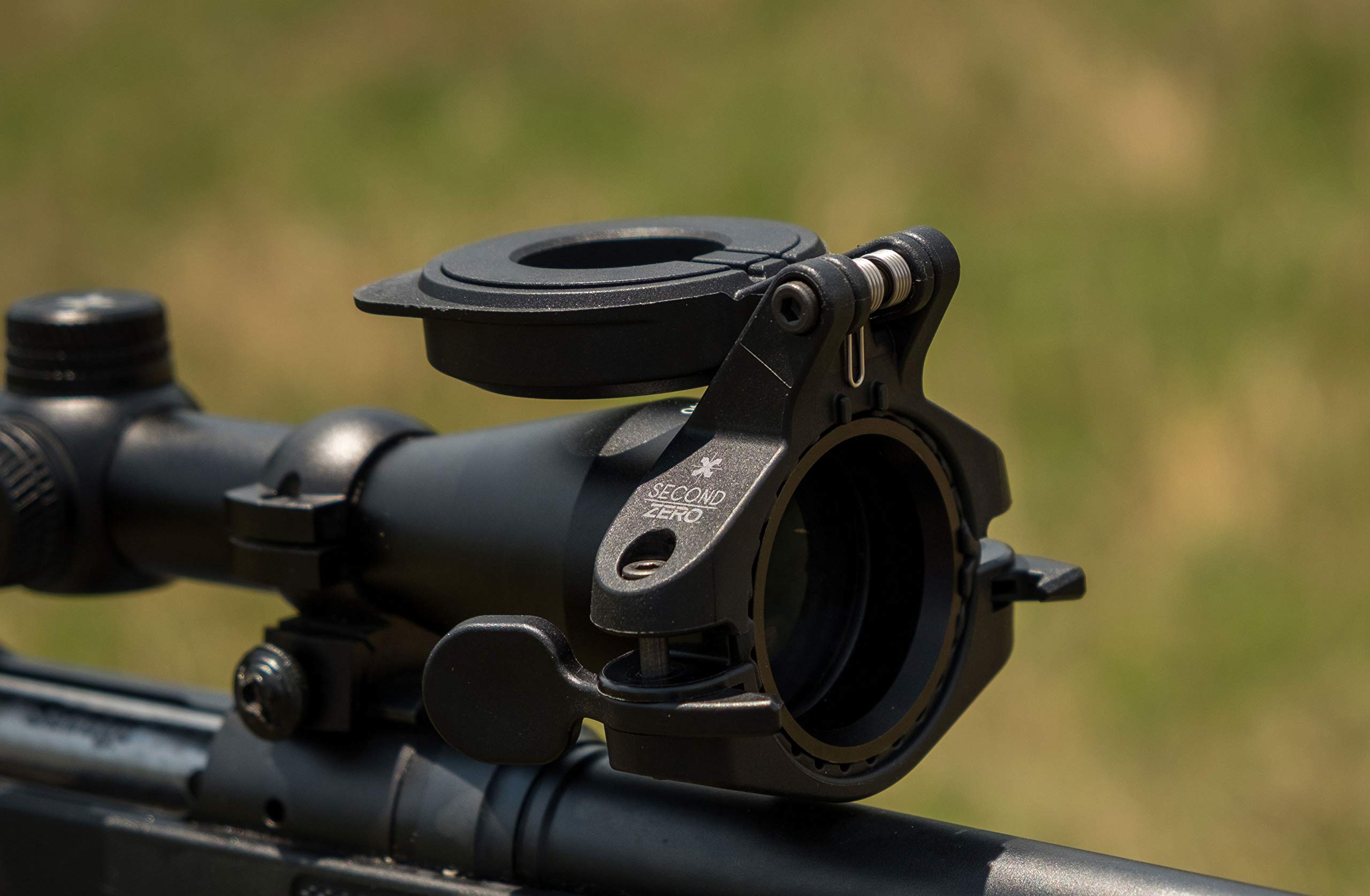 AXEON Optics Second Zero Precision Optical Prism for Hunting Rifle Scopes - High Accuracy Rifle Scope Accessory for Long Range Shooting & Tactical Hunting