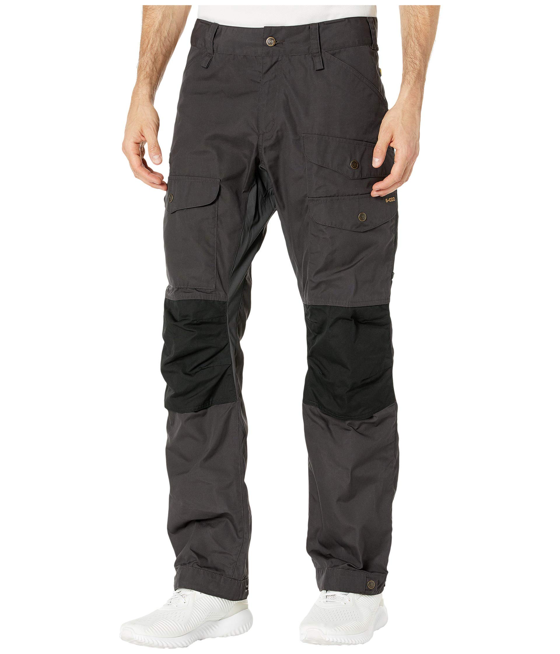 Fjallraven Men's Vidda Pro Ventilated Trousers - Durable Outdoor Hiking Pants for Men, Lightweight & Breathable - Perfect for Camping, Trekking, and Adventure Travel