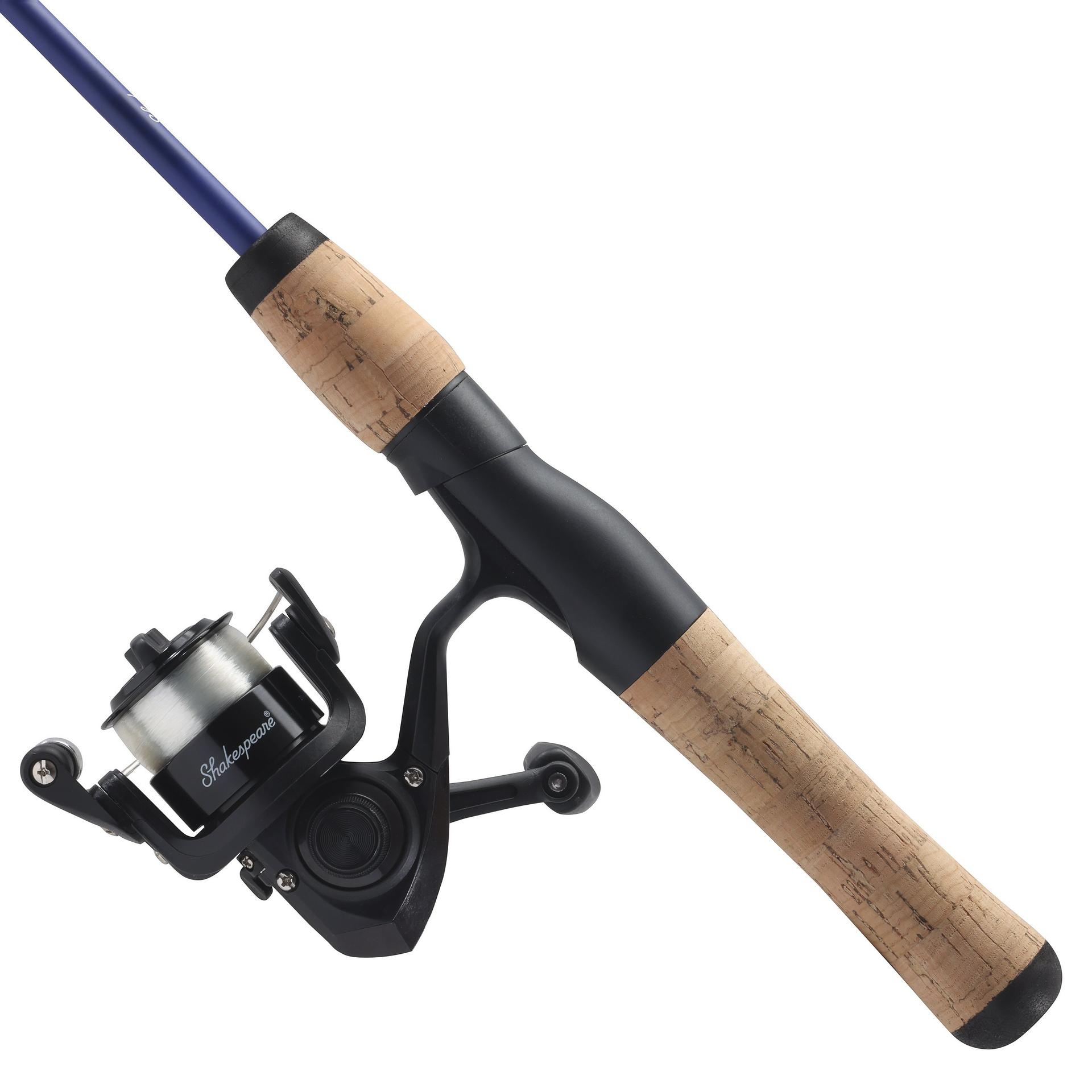Catch More Fish® Panfish Spinning Rod - Lightweight Fishing Pole for Crappie, Bluegill & Sunfish - Perfect for Freshwater Lakes, Rivers & Streams