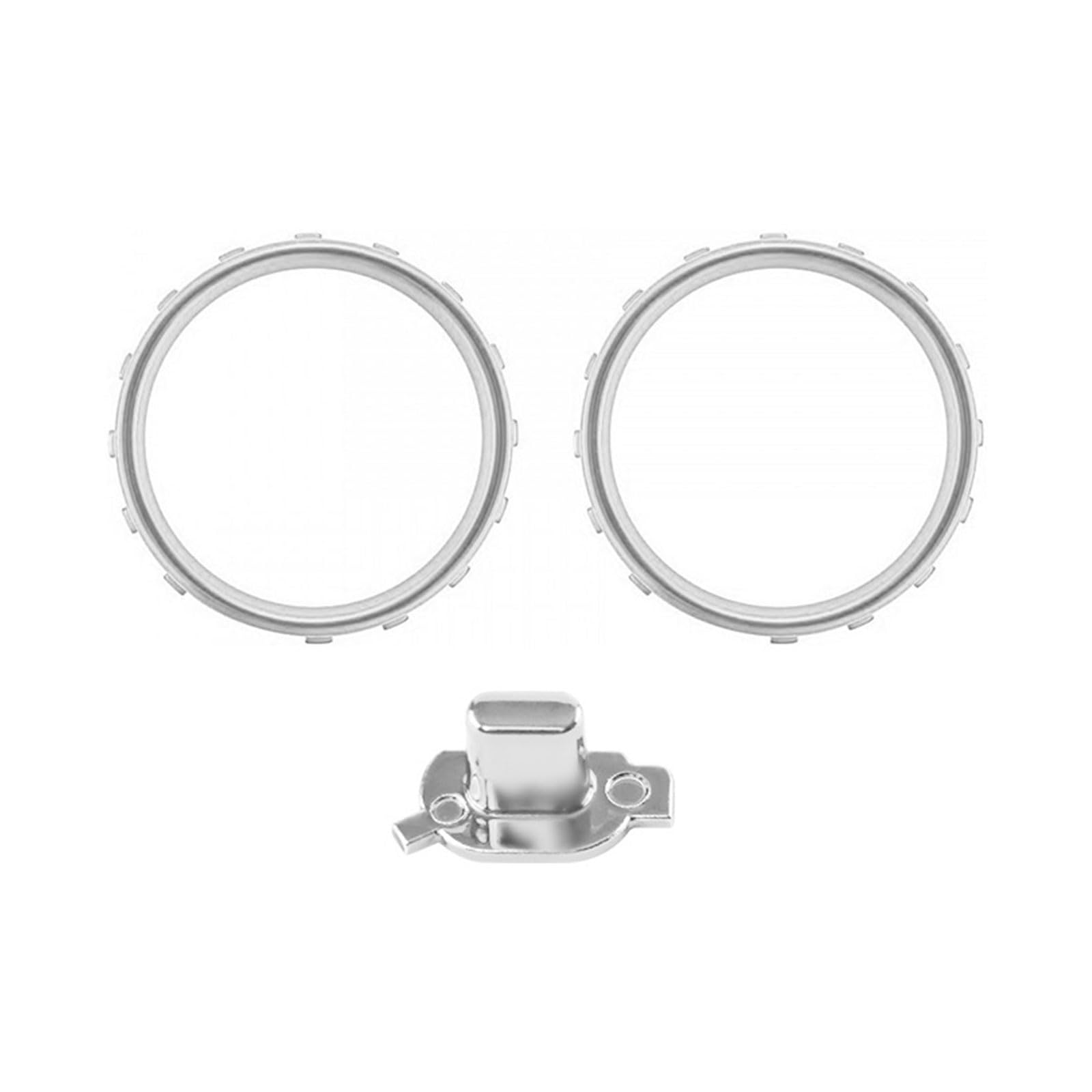 Colorful Thumb Stick Button Rings for Gamepad Controller - Accent Ring Series 2 - Gaming Accessories for PS5, Xbox & Switch - Enhance Grip & Customize Your Controller