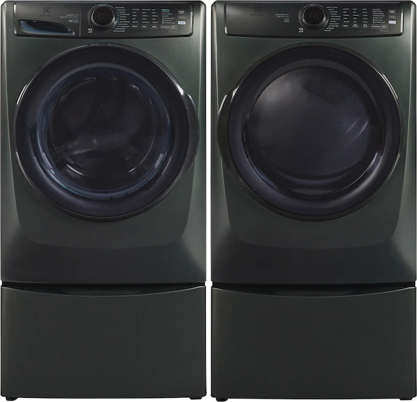 Electrolux Green 7738 Series Energy Efficient Front Load Washer and Gas Dryer Combo - Perfect for Large Families & Laundry Rooms