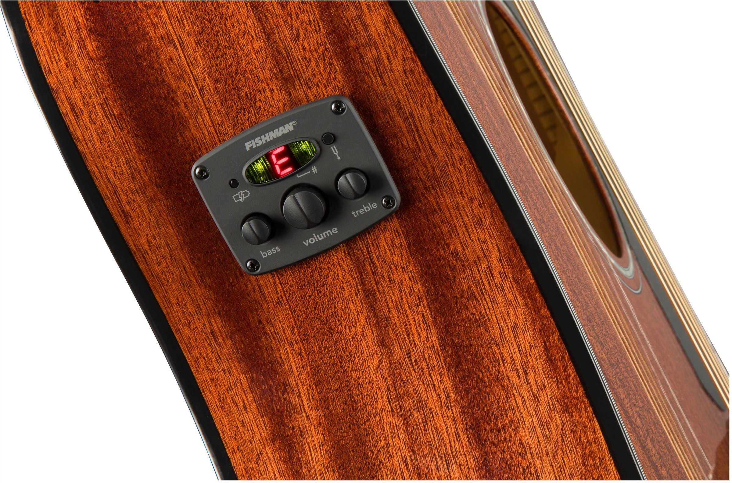 Fender CD-60SCE All Mahogany Solid Top Acoustic-Electric Guitar Bundle with Gig Bag, Tuner, Strap & Accessories - Perfect for Beginners, Live Performances & Studio Recording