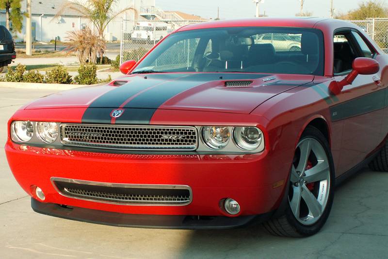 American Car Craft Upper Grille Overlay for Dodge Challenger 2008-2014 | Custom Front Grille Upgrade | Perfect for Car Enthusiasts & Show Vehicles