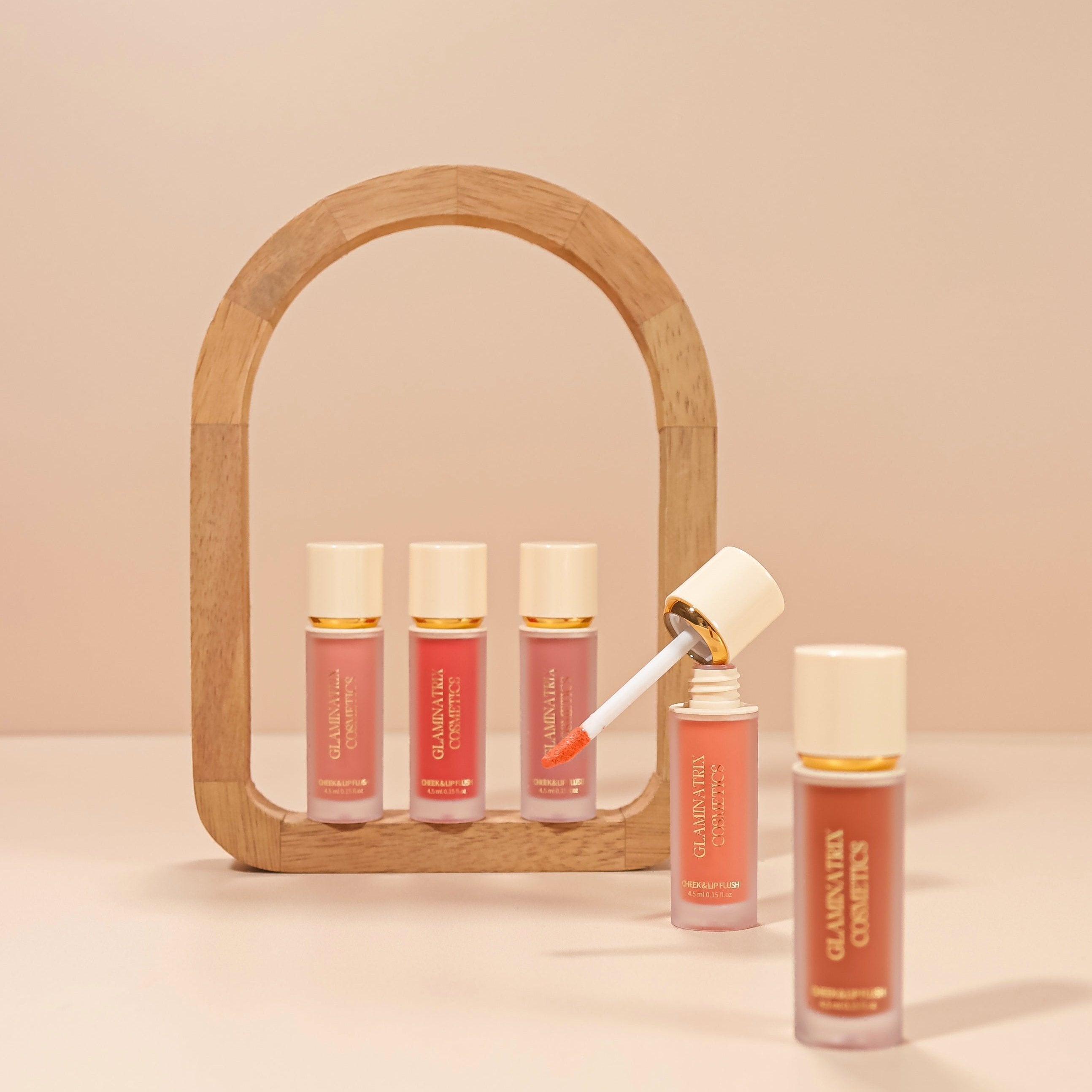 Natural Liquid Cheek & Lip Tint - Long-Lasting Blush & Lip Stain for a Flawless Flush | Perfect for Everyday Wear, Date Night & Special Occasions