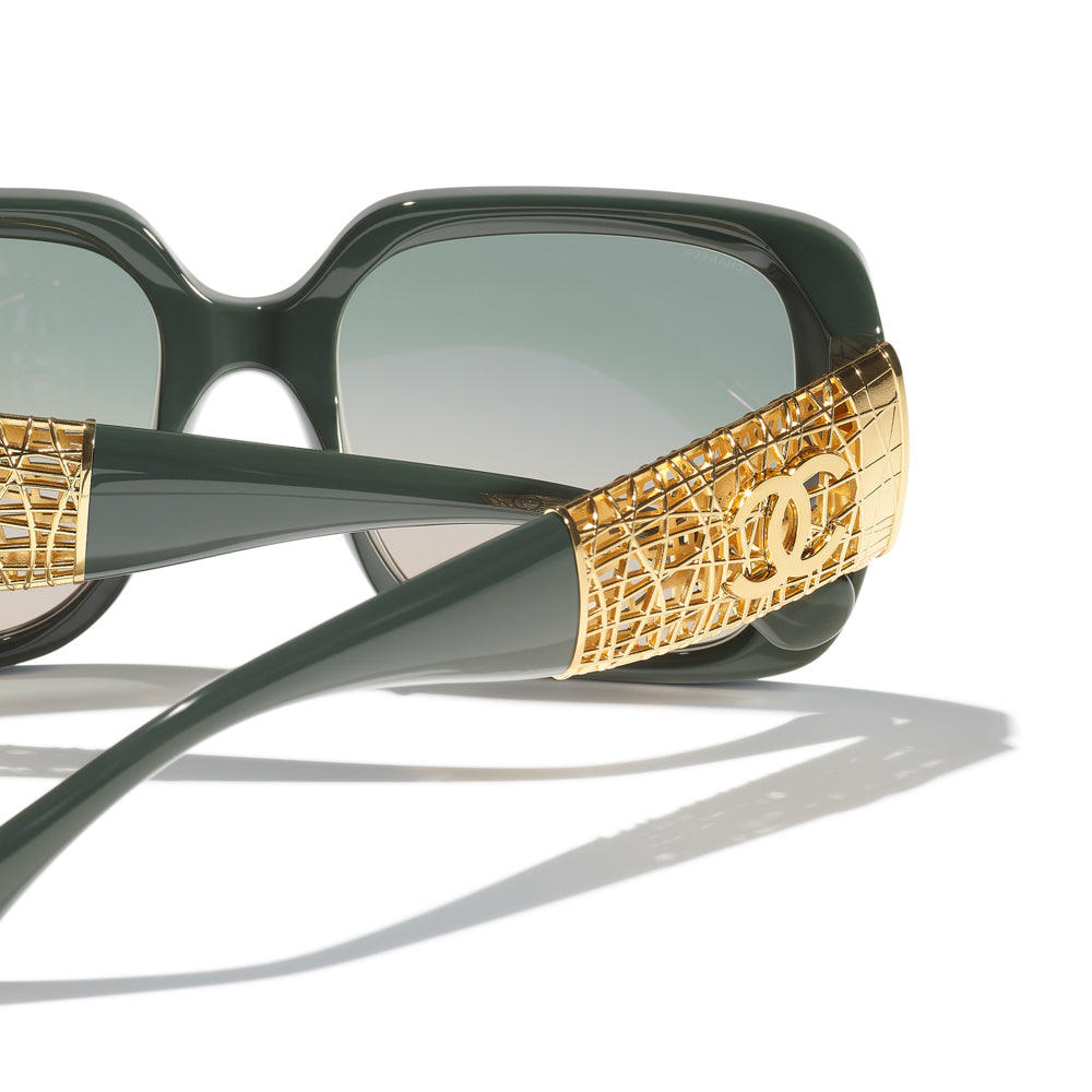 Chanel 5532 Sunglasses - Luxury Designer Shades for Women - UV Protection & Fashionable Eyewear - Perfect for Beach, Driving & Outdoor Activities