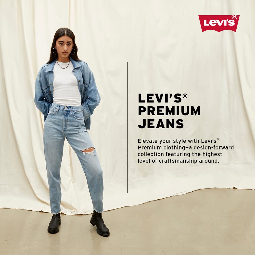 Levi's Women's Premium 501 Skinny Jeans - High Waist Stretch Denim Pants for Everyday Wear & Casual Outfits | Perfect for Work, Dating & Weekend Looks