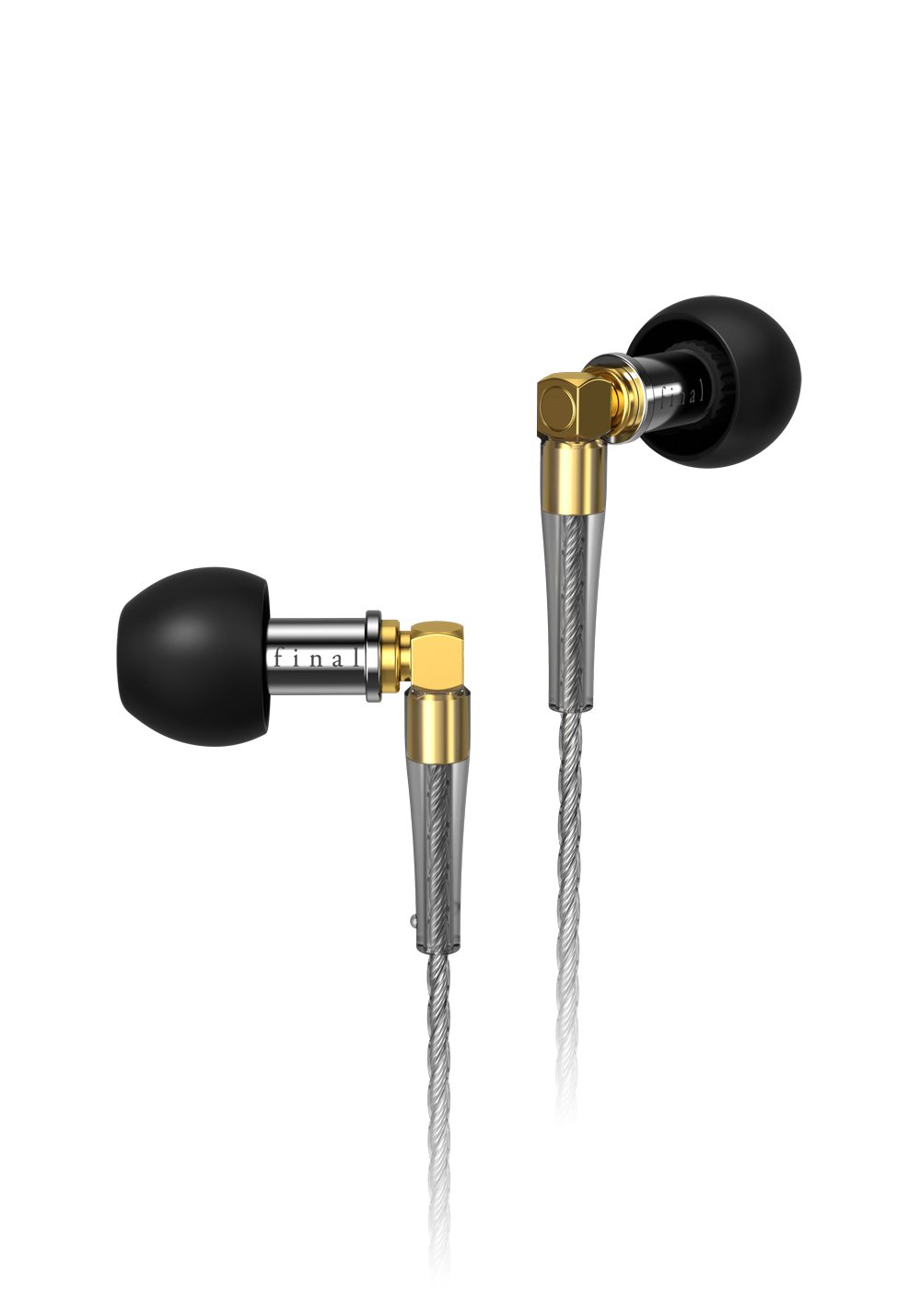 Final Audio Design F7200 High Resolution Stainless Steel Headphones - Premium Sound for Audiophiles, Studio Recording & Gaming