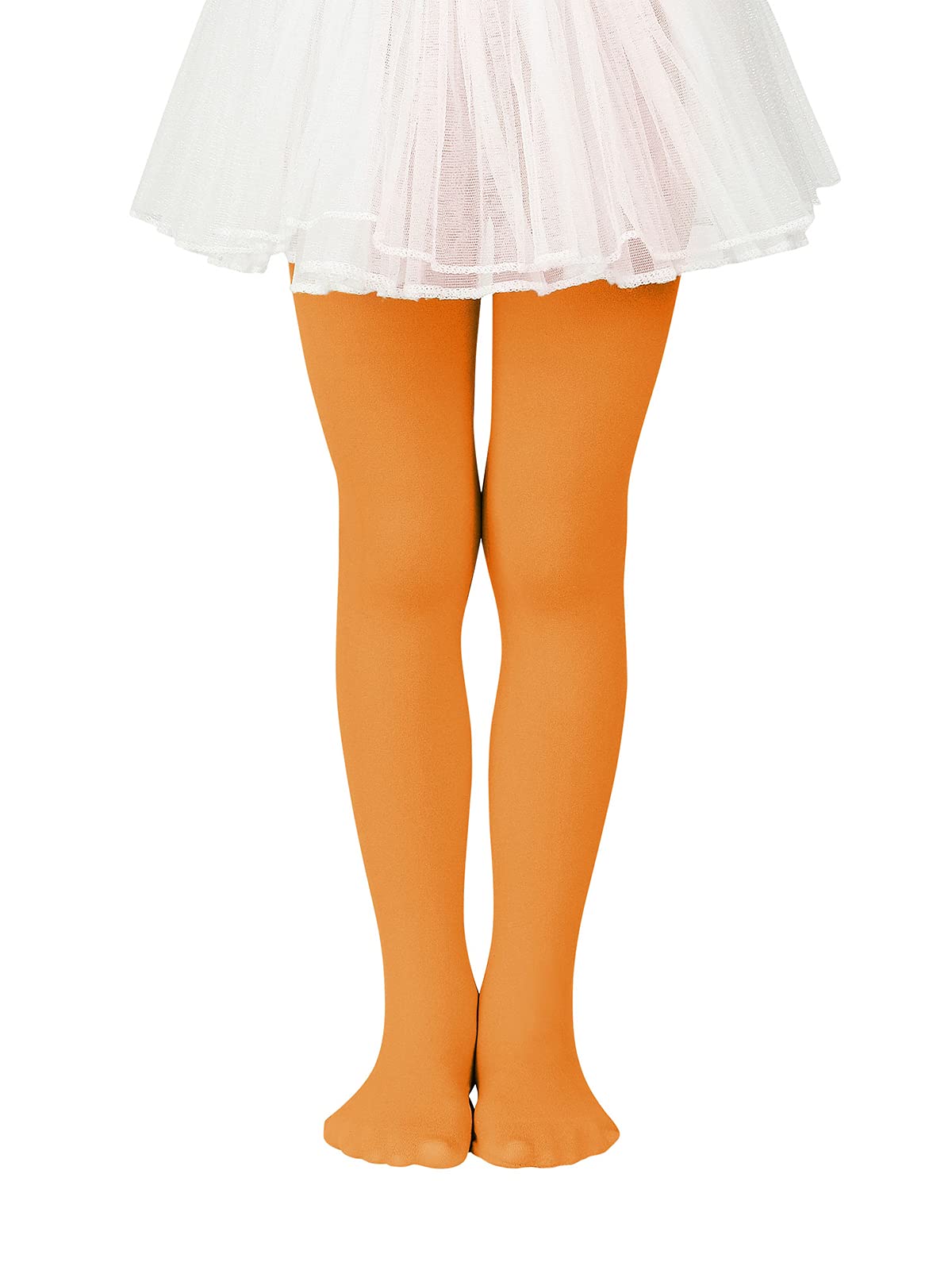 Century Star Girls Ballet Tights - Ultra Soft Footed Dance Leggings with Super Elasticity for Ballet Class, School Uniform & Performance (Ideal for Dance Practice, Recitals & Ballet Training)
