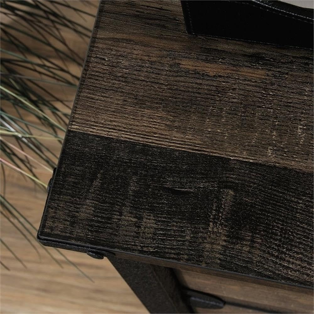 UrbanPro Farmhouse Oak Engineered Wood Lateral File Cabinet - Stylish Home Office & Business Storage Solution for Documents & Folders