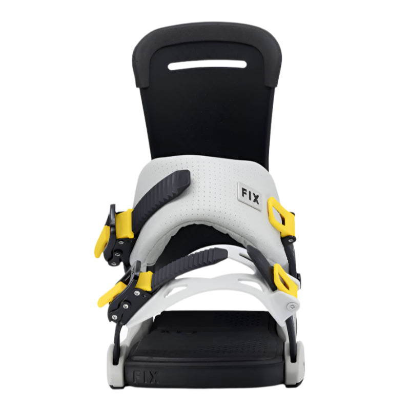 Fix Yale Snowboard Binding 2025 - Premium Snowboard Bindings for All-Mountain & Freestyle Riding - Perfect for Powder, Park & Backcountry Adventures