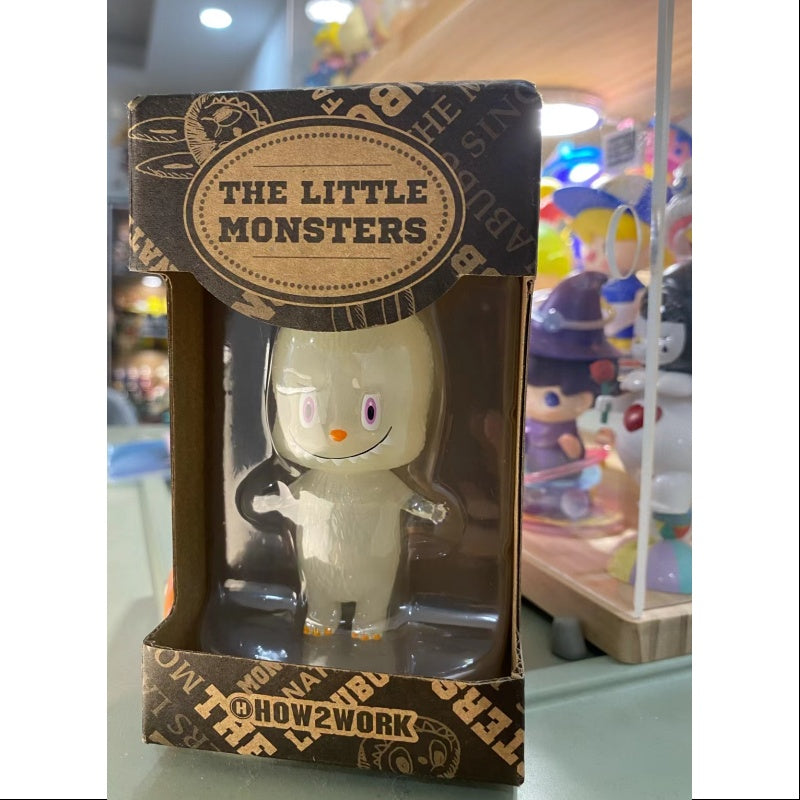 Labubu The Monsters Mini Labubu Echoes 2021 PTS LIMITED Edition Glow in The Dark Collectible Figure - Perfect for Display, Gifts & Pop Culture Enthusiasts
