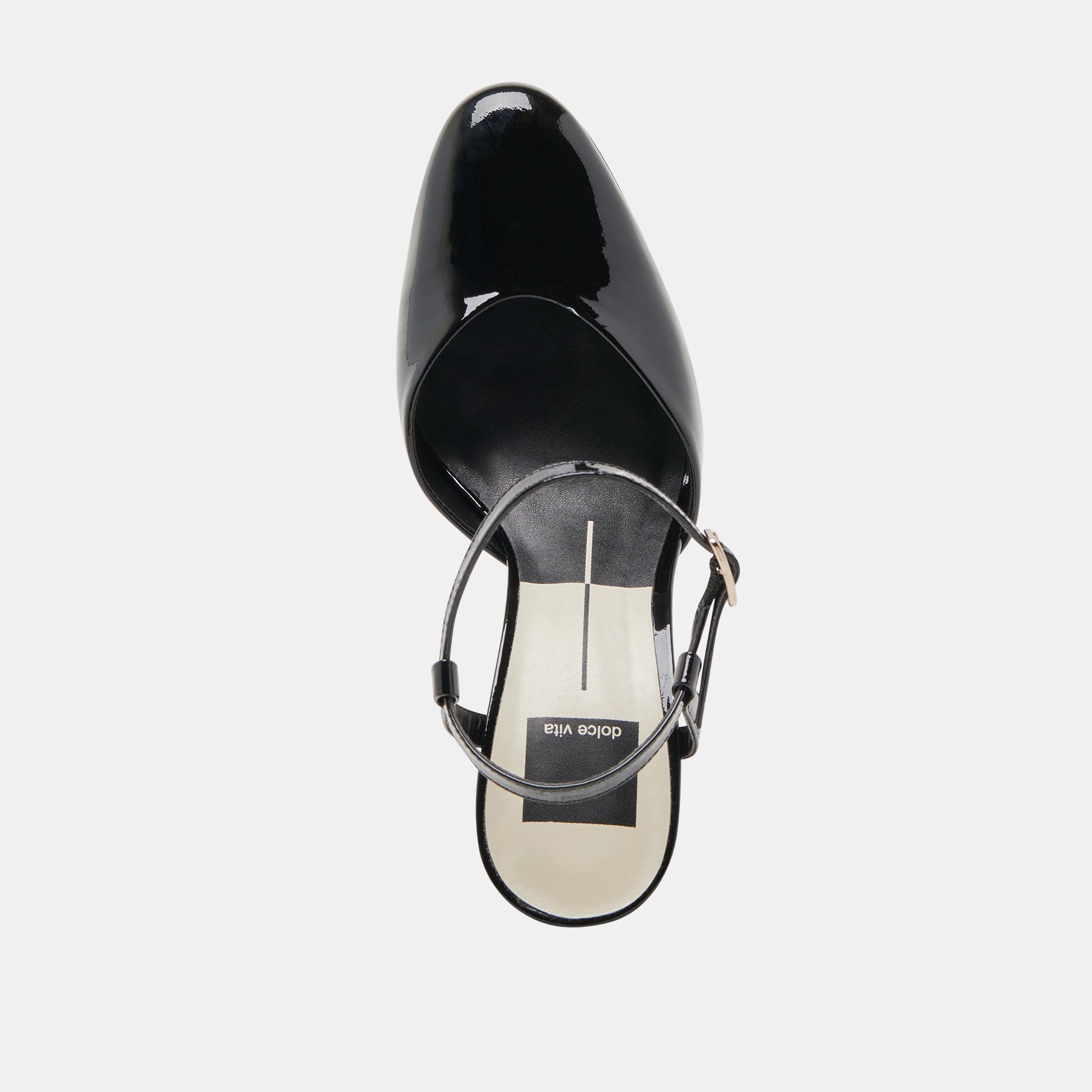 CLAUD Women's High Heels - Midnight Black Patent Leather Pumps for Work, Party & Special Occasions