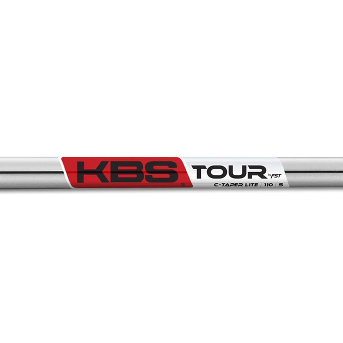 KBS C-Taper Lite 5-Iron R Flex Golf Iron Shaft - Lightweight Steel Shaft for Mid-Handicap Golfers | Perfect for Improving Swing Speed and Accuracy on the Fairway