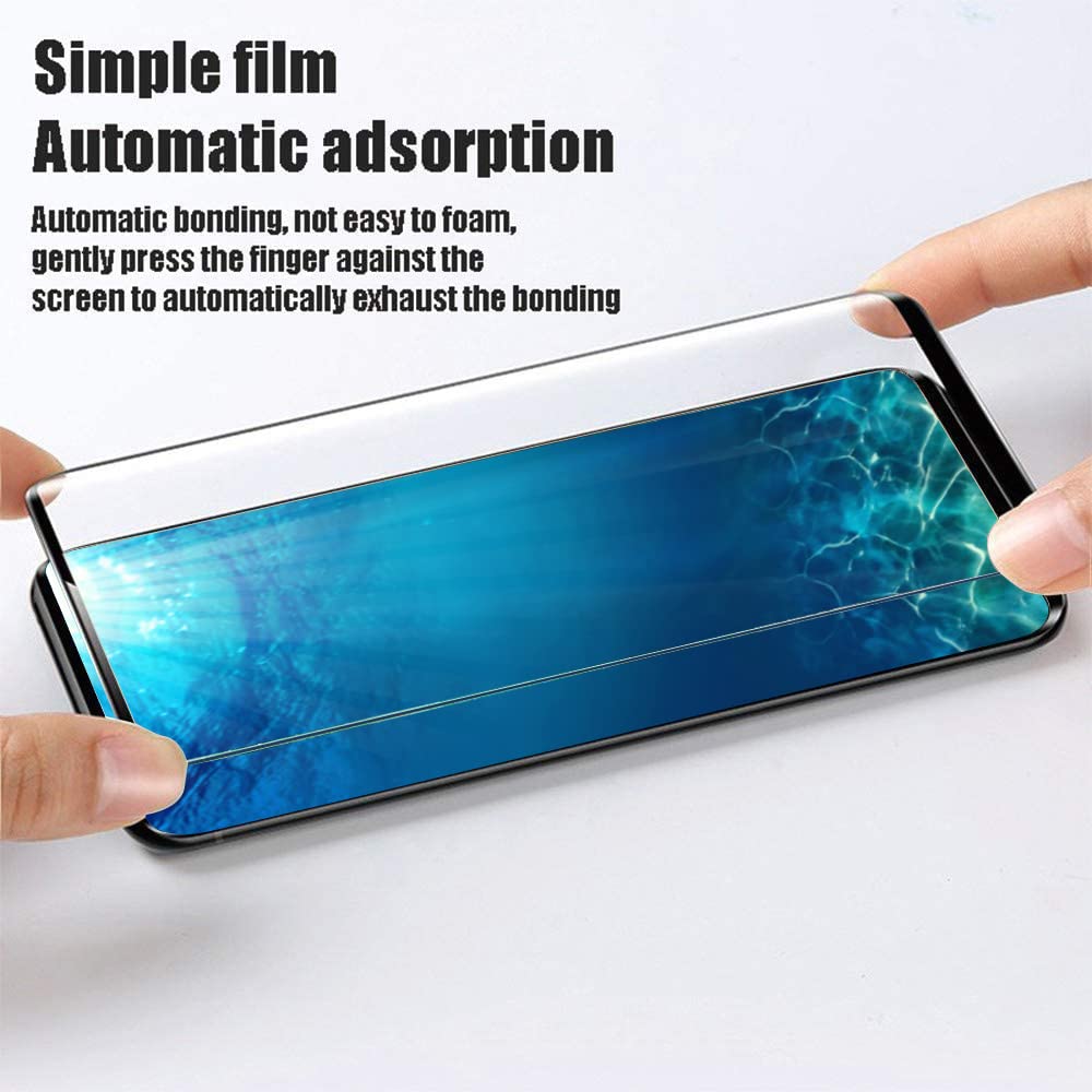 Premium Tempered Glass Screen Protector for Samsung Galaxy S22 Ultra - 6.8 Inch HD Clear Anti-Scratch Protection - Perfect for Work, Travel & Everyday Use