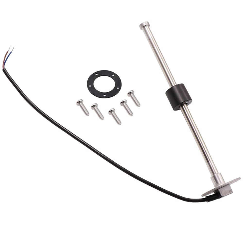 Universal 5-Hole Oil Float Level Sensor for Vehicle Fuel Tank - Accurate Oil & Diesel Detection - Ideal for Trucks, Boats & Industrial Equipment